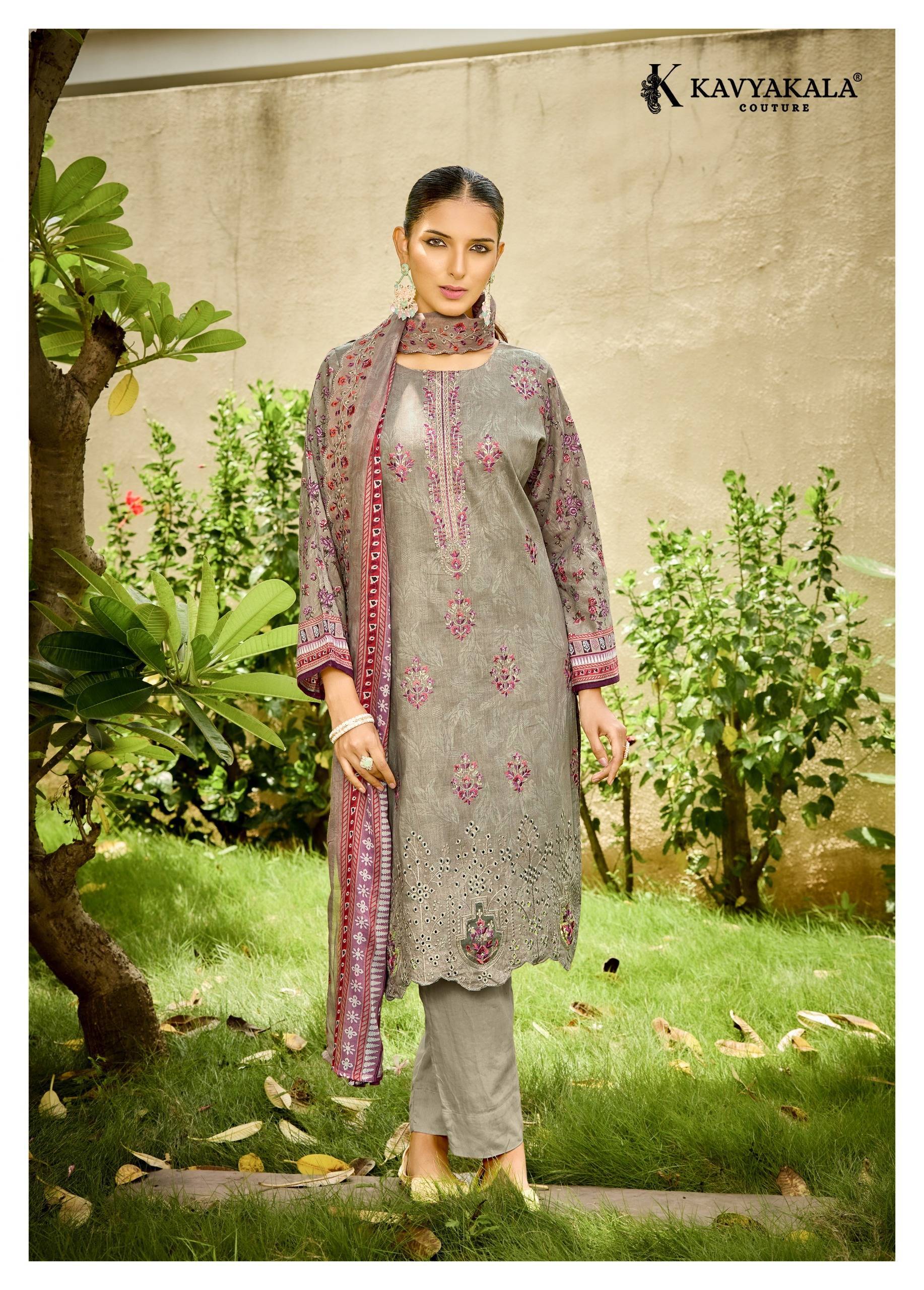 AAFREEN BY KAVYA‎‎ KALA 1001 To 1006 Series Beautiful Festive Suits Stylish Fancy Colorful Casual Wear & Ethnic Wear Lawn Cotton Print Dresses At Wholesale Price